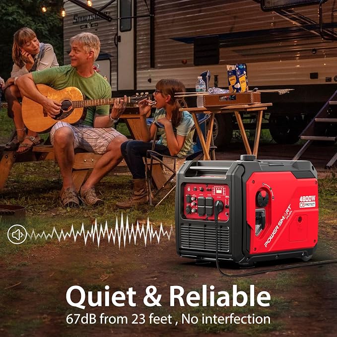 PowerSmart 5000-Watt Portable Inverter Generator - Image 3