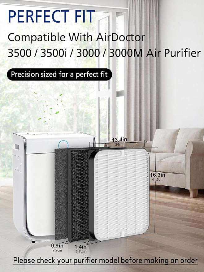 3500 Replacement Filter Compatible - Image 2