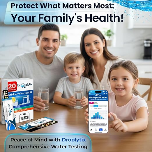 20-in-1 Drinking Water Test Kit - Image 3