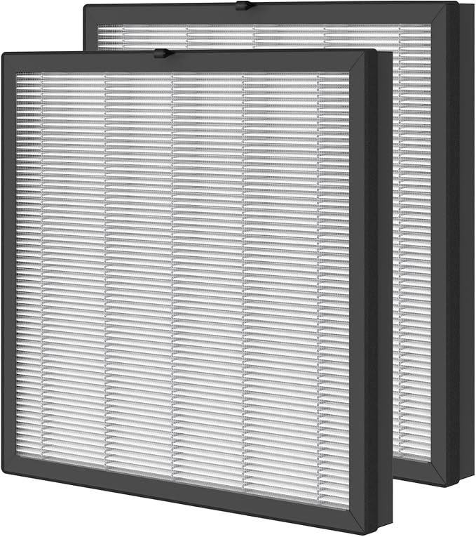 2 Packs Replacement Filter Compatible by XBWW