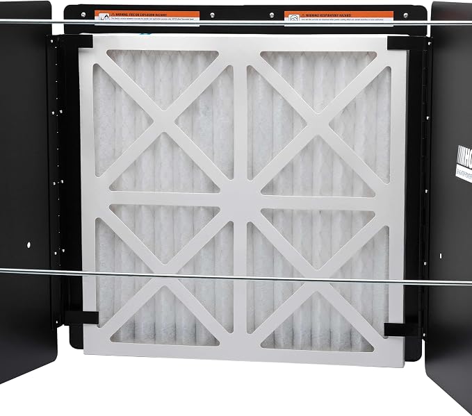 Eastwood HotCoat 20"x20"x1" Replacement Powder Coating Booth Filter | 1 Pack - Image 6