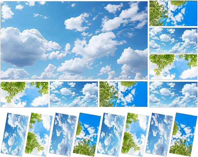 8 Pcs Fluorescent Light Covers by Wiooffen