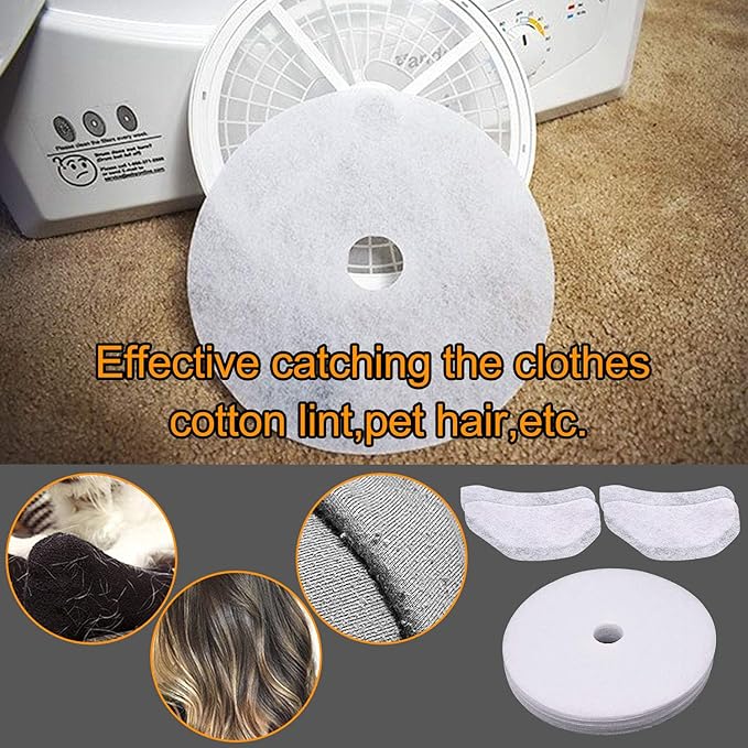 10 PCS Dryer Exhaust Filter for Panda Dryer Filter-365 days QA-Universal Lint - Image 4