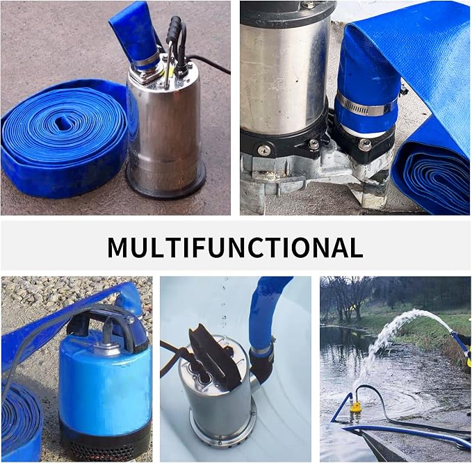 1-1/2" x 25 FT Pool Backwash Hose, - Image 7