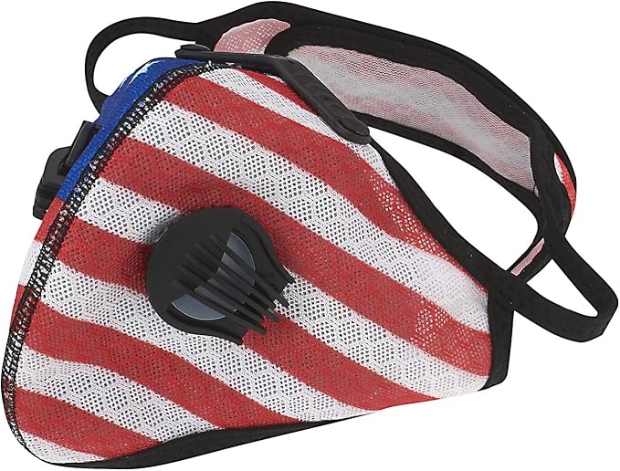 ASA TECHMED Reusable Dual Air Breathing Valve Face Mask Cover - Image 4