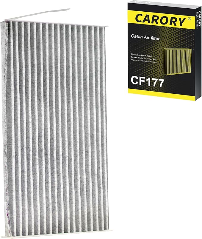 CARORY Cabin Air Filter w/Activated Carbon by Carory