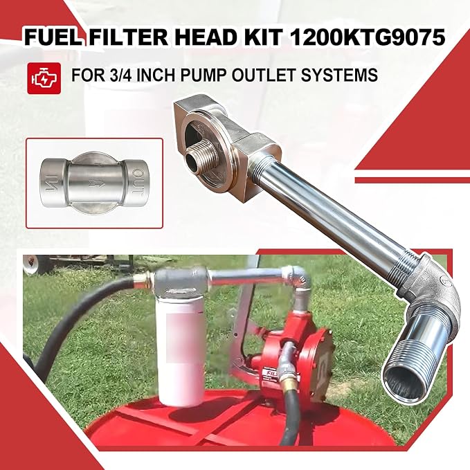 iFJF 1200KTG9075 Fuel Filter Head - Image 3