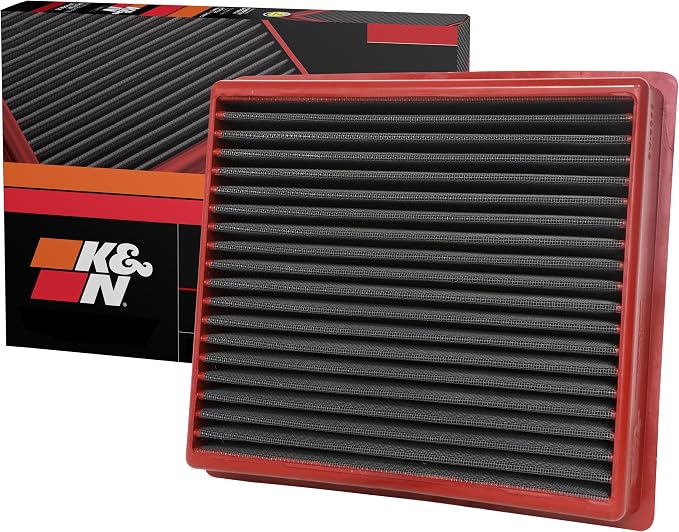 K&N Dryflow Lifetime Engine Air Filter: High Performance, Dry Synthetic by KNEngineeringInc