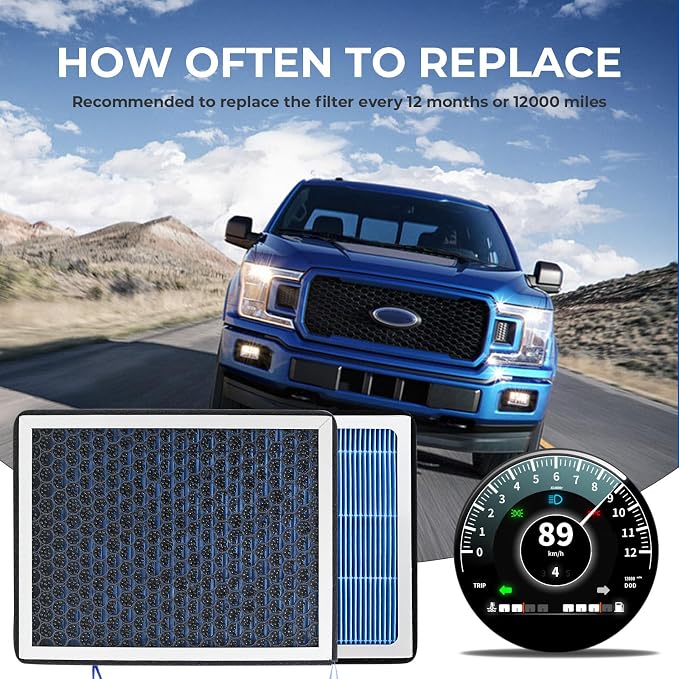 CF11966 Cabin Air Filter with 2016 2017 2018 2019 2020 2021 2022 Chevy - Image 5
