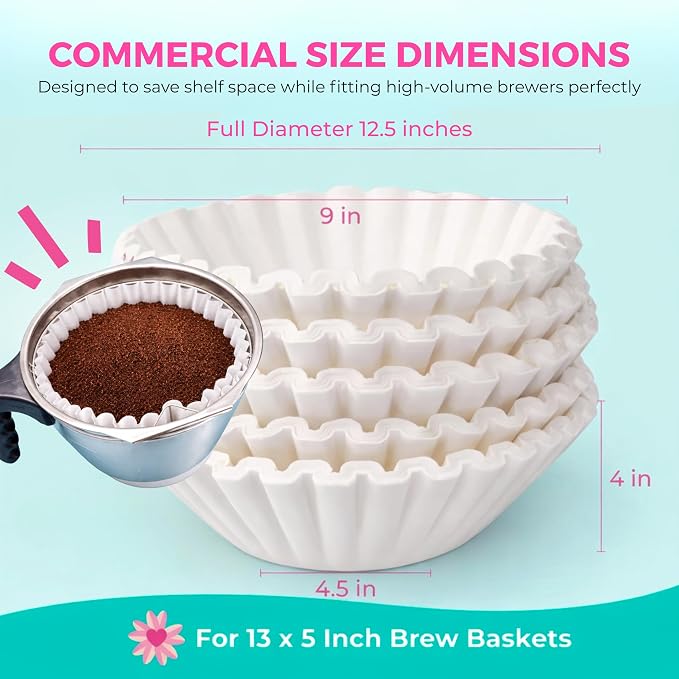 Katy’s Extra Large Commercial Coffee Filters - Image 2