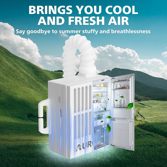 4WDKING Rechargeable Electrical Air Purifying, Reusable Portable Air Purifier - Image 5