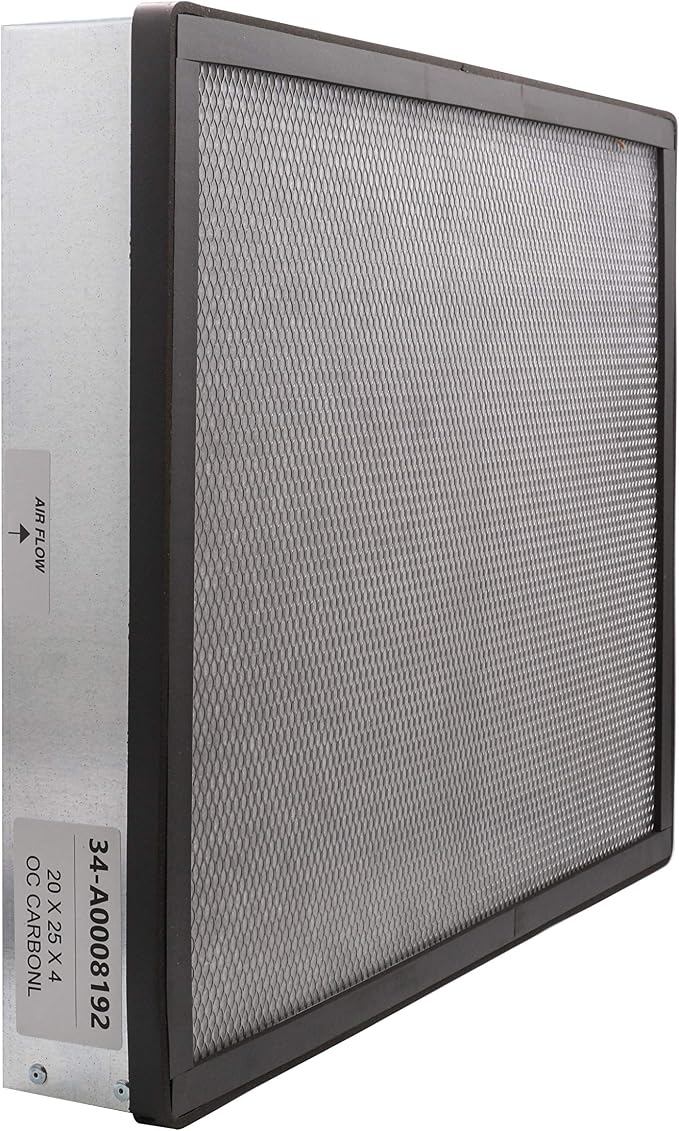 Pollution Control Unit Odor Control Filter. 100% Carbon Includes perimeter by CAPTIVE-AIRE