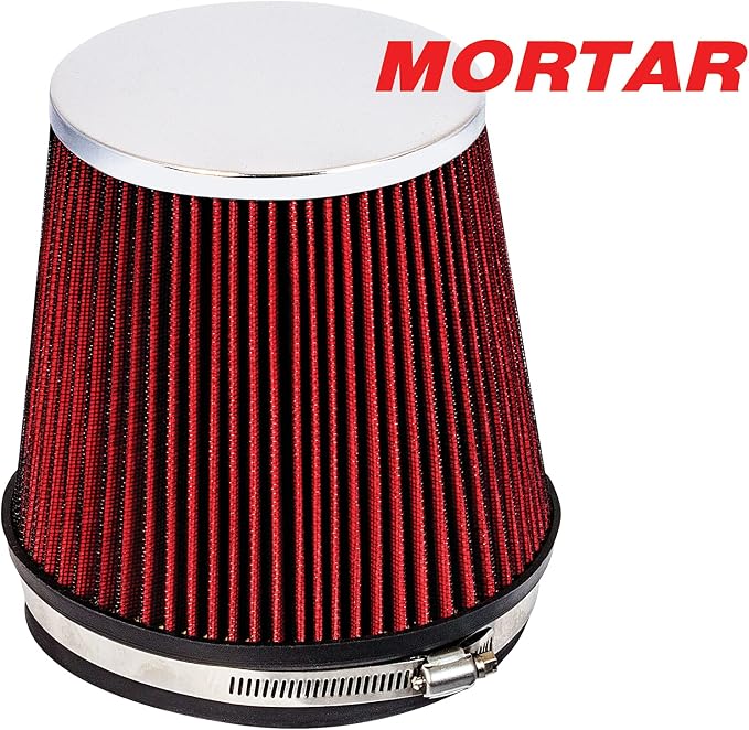 Mortar Aftermarket Auto Air Filter – 6 In Flange ID Car Enthusiast Class - Image 5