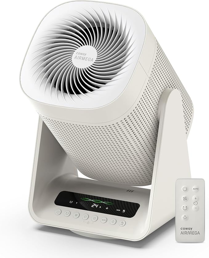 COWAY Air Purifier for Home Bedroom, 2-in-1 by Unknown