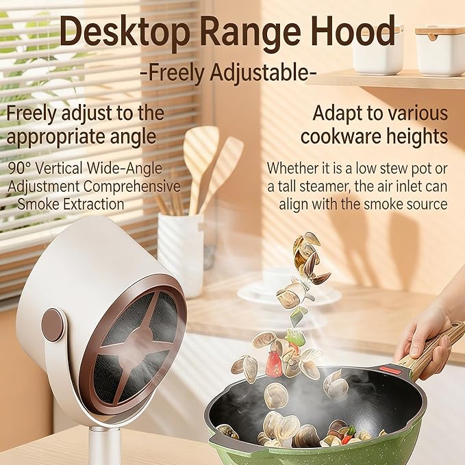 Portable Range Hood, Desktop Range Hood - Image 6