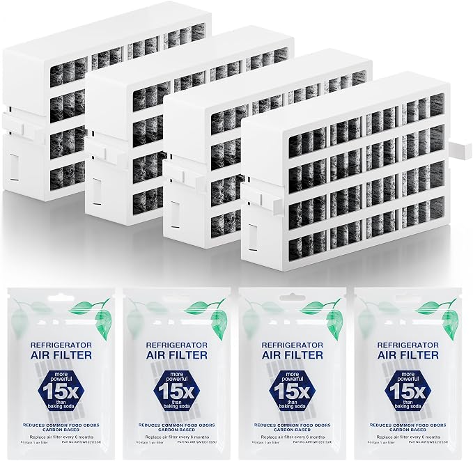 W10311524 AIR1 Refrigerator Air Filter Cartridge Replacement by Funmit