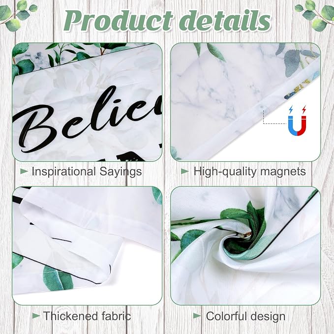 6Pcs Fluorescent Light Covers for Classroom Ceiling Lights, 4 x 2 Feet - Image 3
