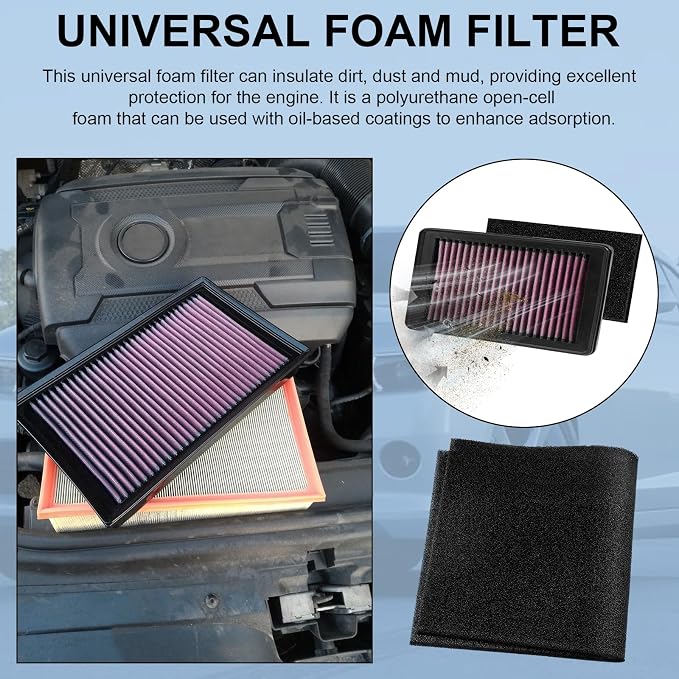 Air Filter Foam Sheet Material, Reusable Air Filter - Image 7
