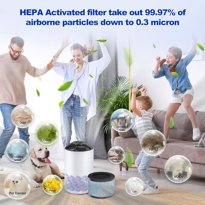 MK01 MK06 DH-JH12 Upgrade Replacement Filter, Compatible - Image 5