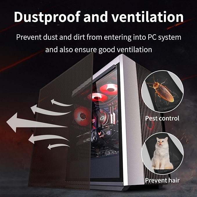 PC Dust Filter 400x300mm - Image 3
