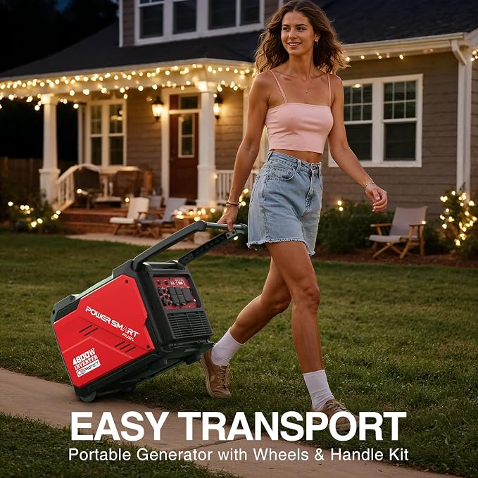PowerSmart 4800-Watt Portable Inverter Generator - Image 3