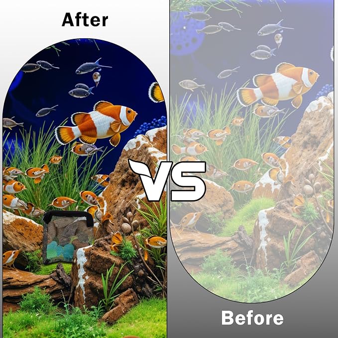 10PCS Aquarium Filter Media Bags, 3x4 Inch Fish Tank Media Mesh Filter Bags - Image 4