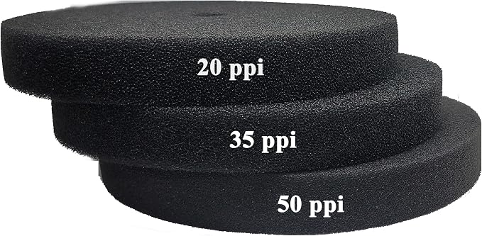Aquarium Pond 5 Gallon Bucket DIY Bio Sponge Filter Media Pad Rounded 11x11 - Image 6