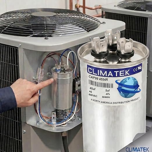 ClimaTek Round Capacitor - Image 4