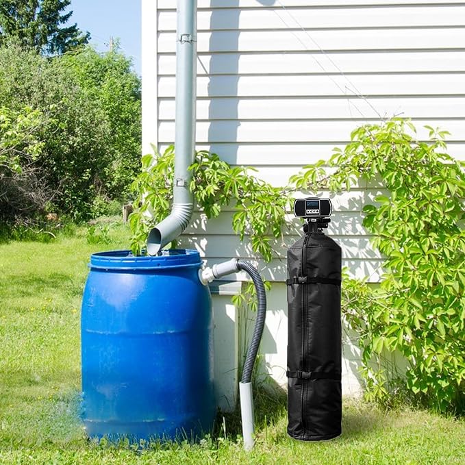 Water Filter Tank Cover – Thick Protective Housing Wrap, All Weather Equipment - Image 3