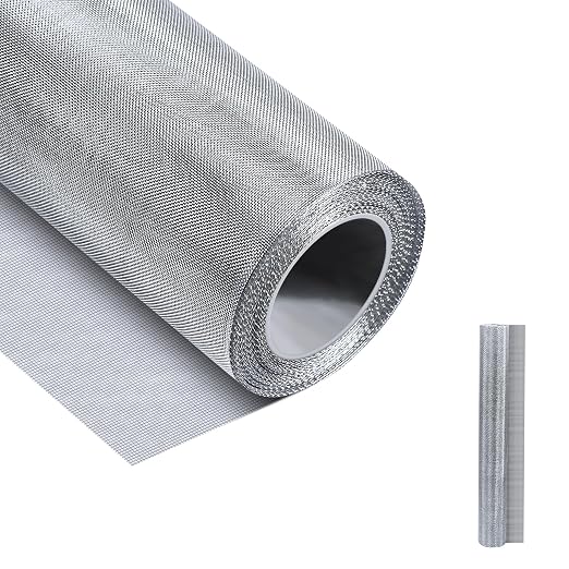 20 Mesh 304 Stainless Steel Mesh Screen, Rust Free Woven Wire Mesh, Metal Mesh by Xanyi+qin
