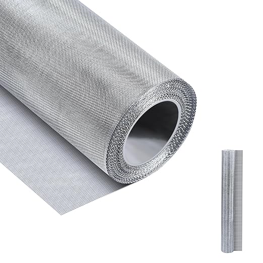 40 Mesh 304 Stainless Steel Mesh Screen, Rust Free Woven Wire Mesh, Metal Mesh by Xanyi+qin