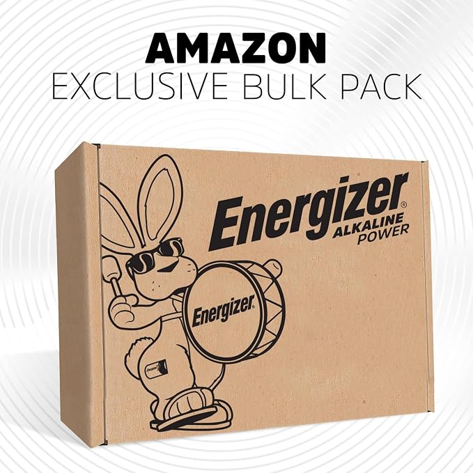 Energizer Alkaline Power D Batteries 12 Count, Long-Lasting Alkaline Size D - Image 9