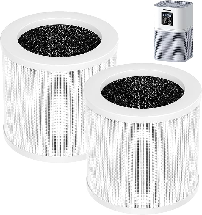 2 Pack A1 Replacement Filter Compatible by WILERDA