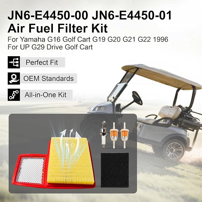 JN6-E4450-00 JN6-E4450-01 Air Fuel Filter Kit - Image 2