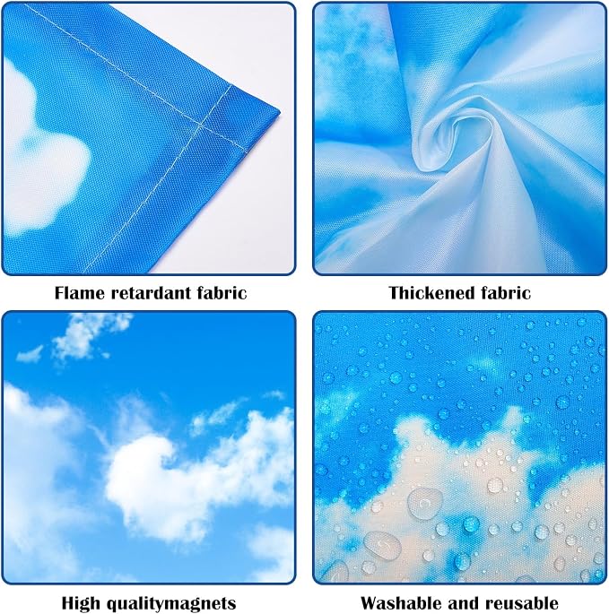 ANGSYLTH 2 Pcs Fluorescent Light Covers - Image 4