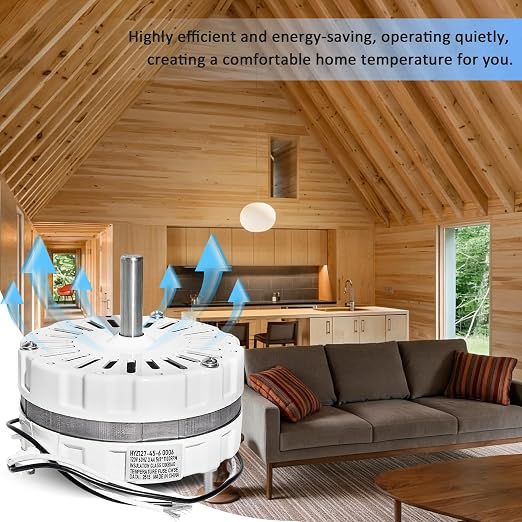 F0510B2944 Attic Ventilation Fan Motor, Compatible - Image 5