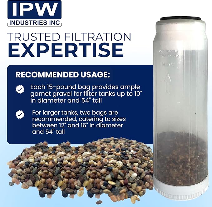 IPW Industries Water Softener Gravel - Image 7