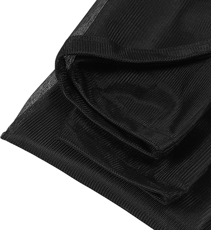 Rain Mesh Cover, Mesh Cover for Rain Barrels, Drawstring Leaf Filter Water - Image 9