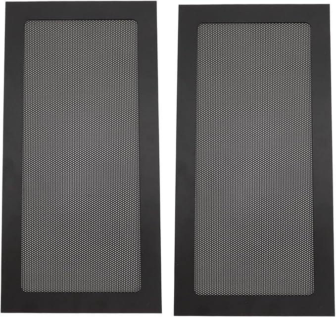 120 x 240mm DIY PC Case Dust Mesh Filter, PVC Magnetic Dust Filter Cover - Image 6