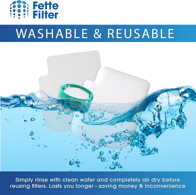 Fette Filter - AZ3000 Vacuum Replacement Filters and Odor Kit Compatible - Image 7
