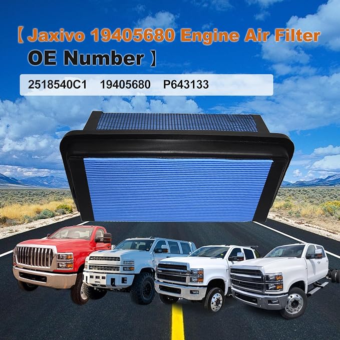 19405680 Engine Air filter Compatible - Image 3