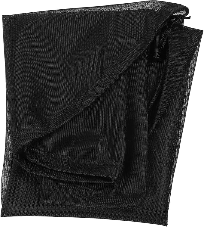 Rain Mesh Cover, Mesh Cover for Rain Barrels, Drawstring Leaf Filter Water - Image 4