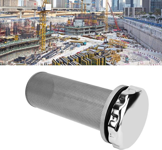 Hydraulic Air Filter Stainless Steel Oil Tank Air Cleaner Precise Efficient - Image 7