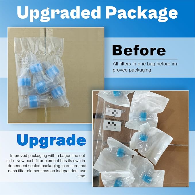 Update Packaging Universal Heat Moisture Exchanger/Exchange Filter Replacement - Image 4