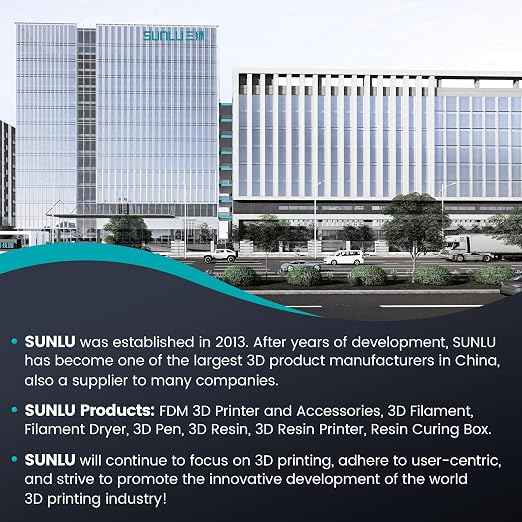 SUNLU 3D Printer Resin 2kg, Fast Curing Standard 3D Resin - Image 9