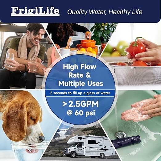 WFS5300A Under Sink Water Filter System, 3 Years, 22000 Gallons, Under Counter - Image 5