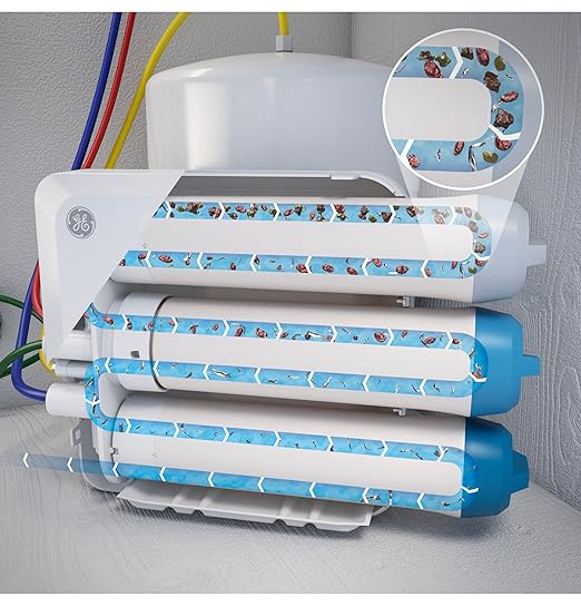 GE Pre & Post Filter Set Compatible - Image 4