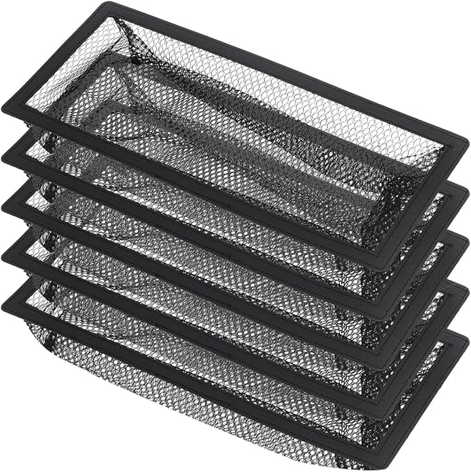 Floor Register Cover Trap, Floor Air Vent Cover Screen by BYEWIRE
