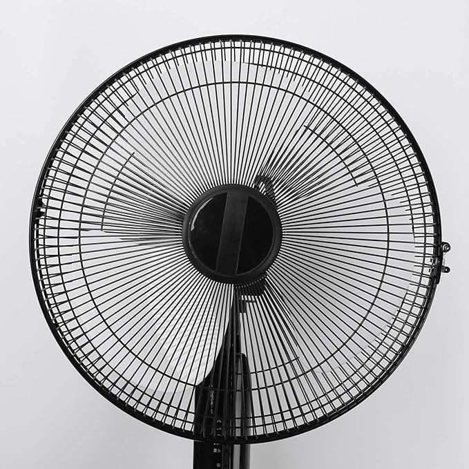 dPois Plastic Fan Blade Leaves Universal Household Standing Pedestal Fan Table - Image 3