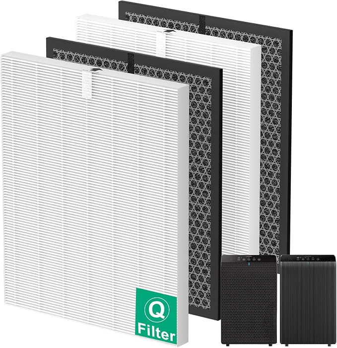 Smilyan 5510 5520 HEPA Air Purifier Filter Q Replacement by Smilyan